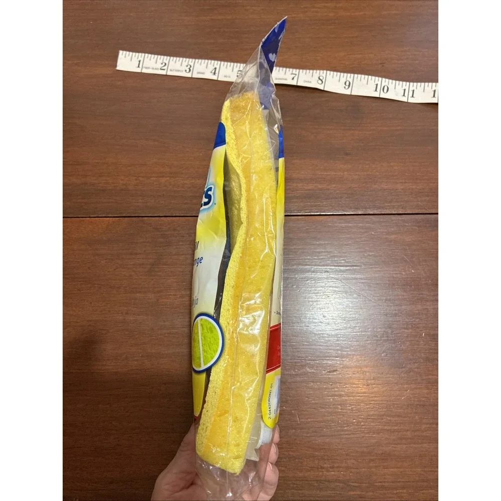 Quickie Clean Squeeze Dual Sponge Mop Refill Type S For Mop 045 NOS 2015